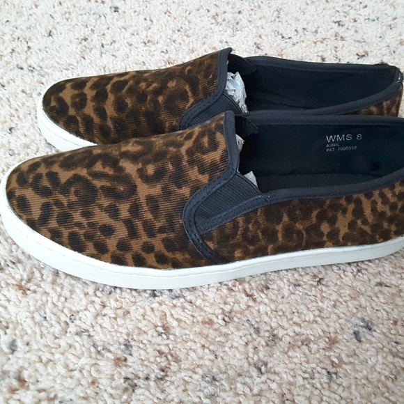 Report Leopard Print Slip-On Sneakers - Picture 6 of 7